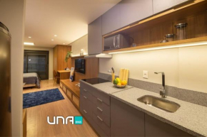 Loft 1105 Parque Una com garagem